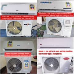 Portable acs and split acs for sale with Delivery