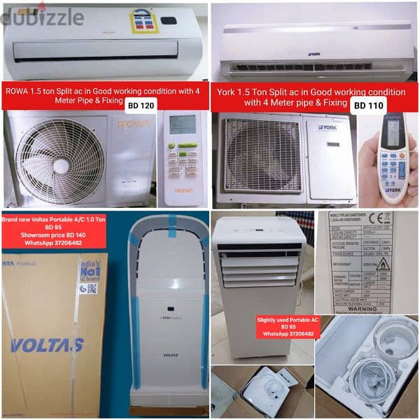 Portable acs and split acs for sale with Delivery 2
