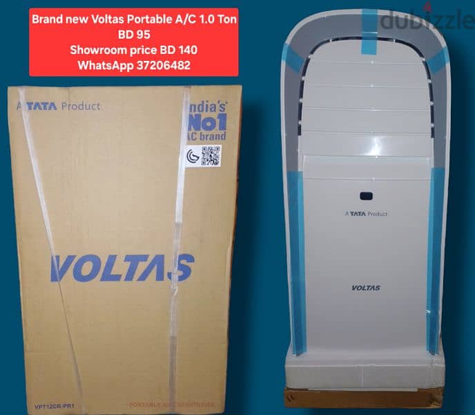 Portable acs and split acs for sale with Delivery 4