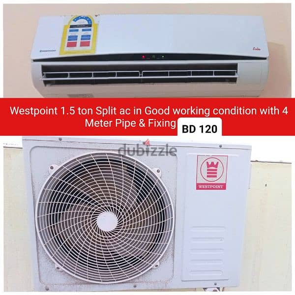 Portable acs and split acs for sale with Delivery 10
