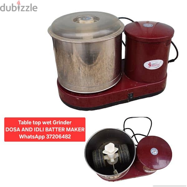 Cooking stove and gas cylinder and other items for sale with Delivery 10