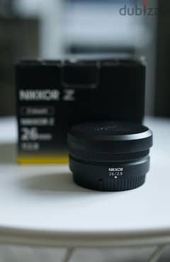 Nikon Nikkor Z 26mm F2.8 (Pancake Lens)