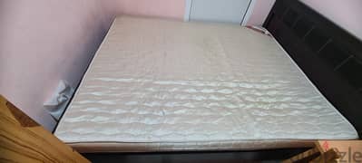 Good quality king sized bed for sale (only bed)