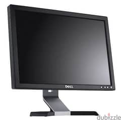 Black Dell 17 Inch Flat Panel LCD Monitor