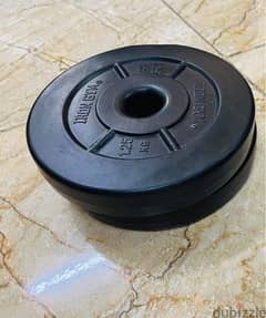 PVC weight plates