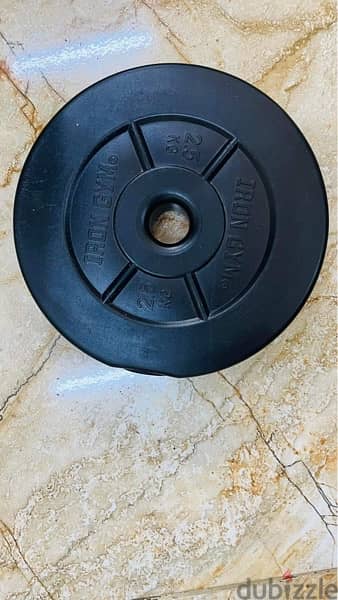 PVC weight plates 4