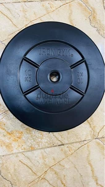 PVC weight plates 5