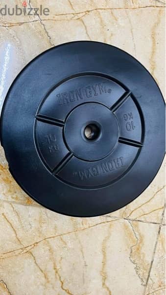 PVC weight plates 6