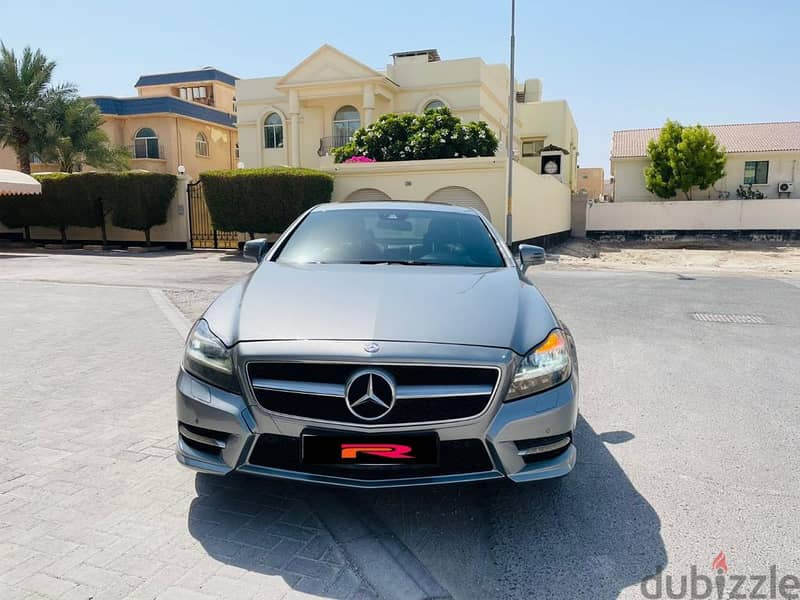 MERCEDES CLS 500, 2012 MODEL (0 ACCIDENT) FOR SALE, CONTACT 33 777 395 1