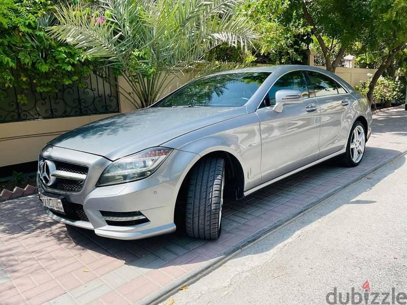MERCEDES CLS 500, 2012 MODEL (0 ACCIDENT) FOR SALE, CONTACT 33 777 395 2
