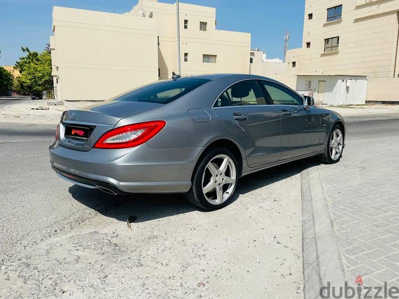 MERCEDES CLS 500, 2012 MODEL (0 ACCIDENT) FOR SALE, CONTACT 33 777 395 5