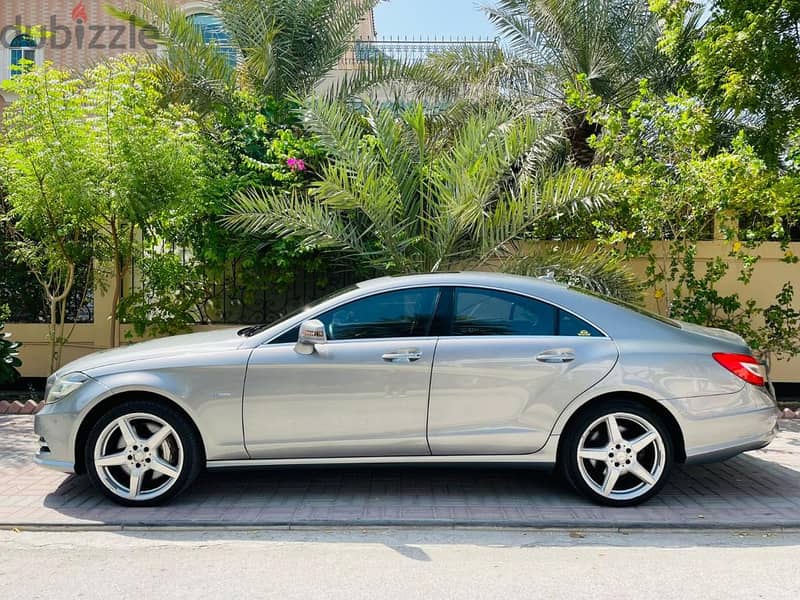 MERCEDES CLS 500, 2012 MODEL (0 ACCIDENT) FOR SALE, CONTACT 33 777 395 6