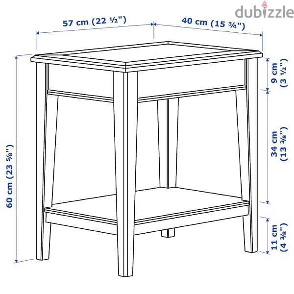2 side tables 1