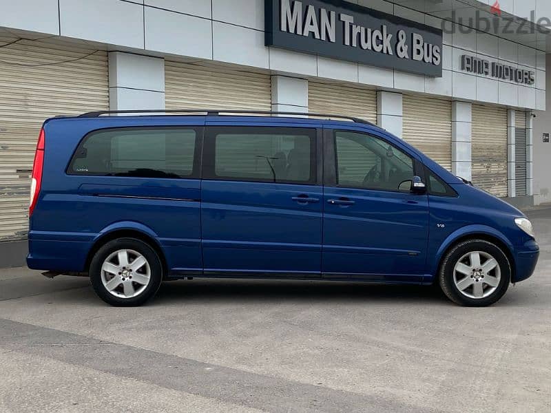 2007 model Well maintained Mercedes Viano 2