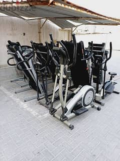 For Sale Home Gym exercise bike  Treadmill Cross Trainer