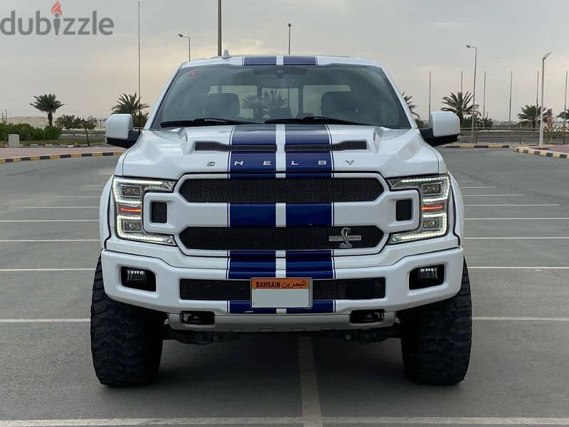 2018 model Ford F-150 SHELBY (755 HP) 1