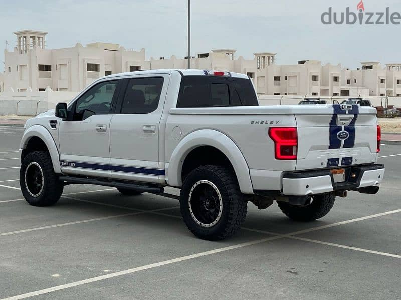2018 model Ford F-150 SHELBY (755 HP) 3