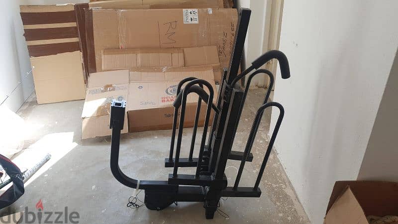 Curt Tray-Style Hitch-Mounted Bike Rack 2 Bikes 1-1/4" or 2" Shank 5