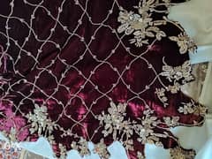 Original Samsara bridal velvet shawl 0