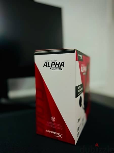 New Hyper X Alpha wireless Headset 1