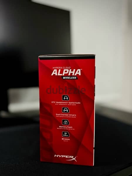 New Hyper X Alpha wireless Headset 2