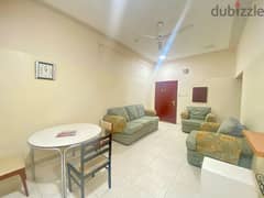 Furnished one bedroom flat with unlimited ewa at Gafool