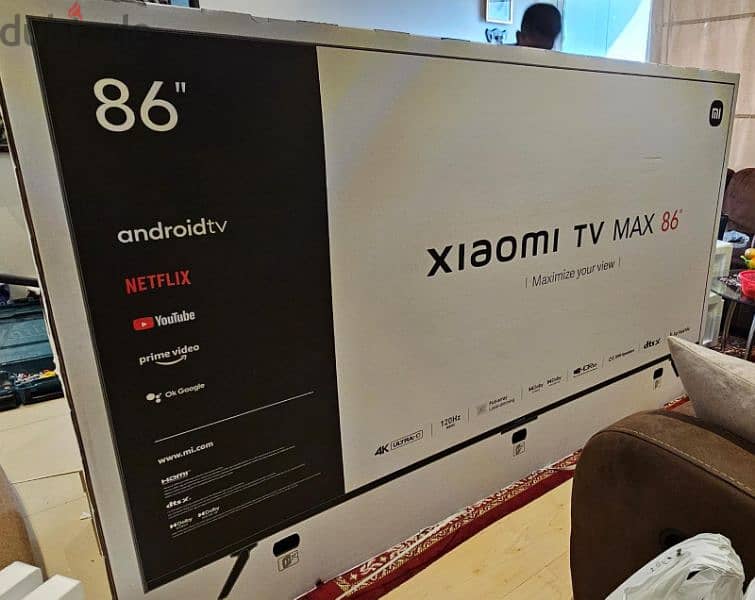 Xiaomi 86 inches TV Under Warranty 3