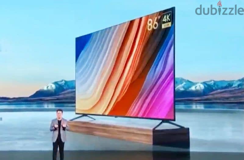 Xiaomi 86 inches TV Under Warranty 13