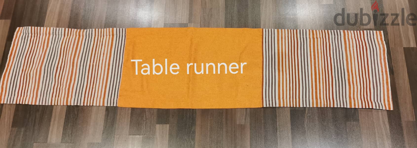 Drinking glasses, place mats & table runner 2