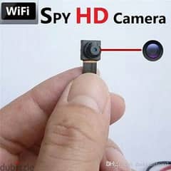 Wi-fi Spy Button Camera