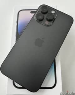 iPhone 14 Pro Max 256 GB SPACE BLACK 0