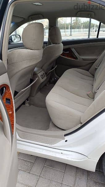 TOYOTA CAMRY  GLX MODEL 2011 WELL MAINTAINED CAR FOR SALE URGENTLY 6