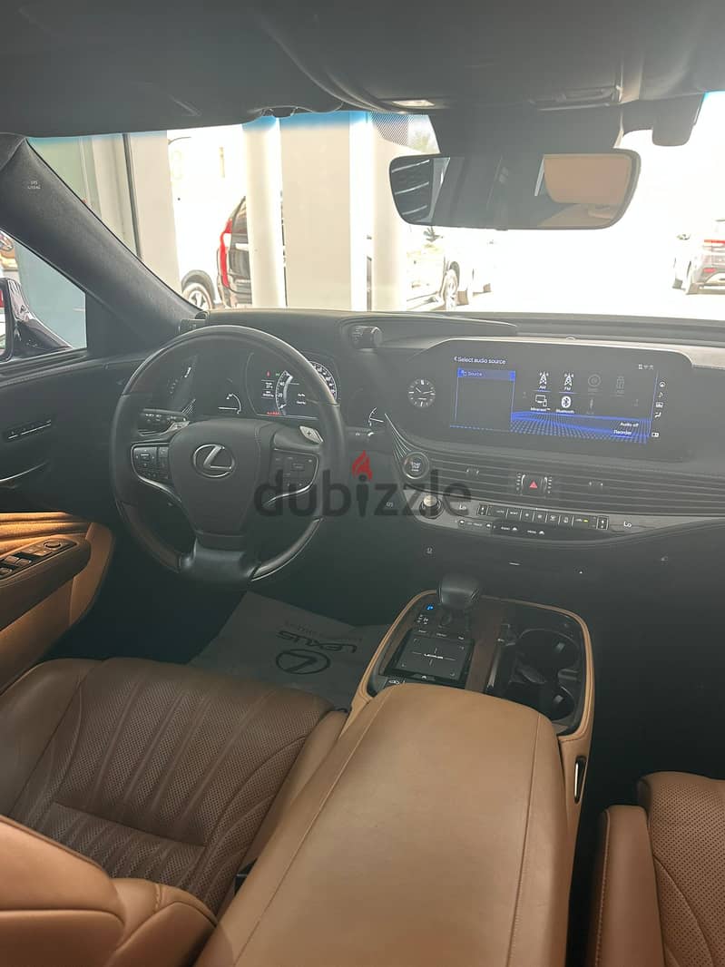 Lexus LS500 3.5L 2022 4