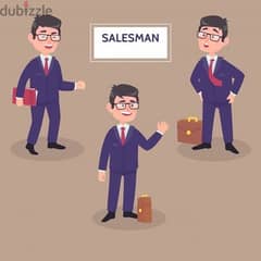 Sales Man required