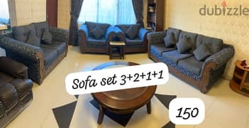 SOFA set NEWLY upholstered 0