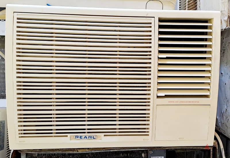 Good Condition Window AC Available With Fixing 1