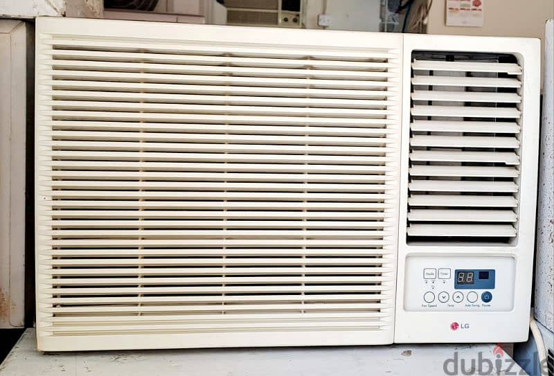 Good Condition Window AC Available With Fixing 3