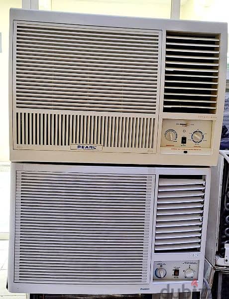 Good Condition Window AC Available With Fixing 4