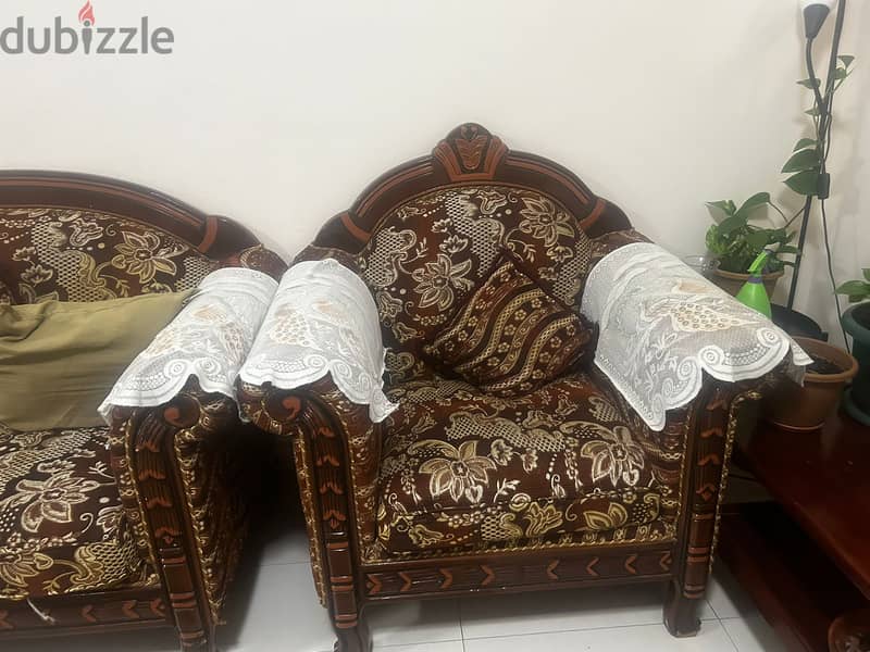5(3+1+1) Seater Sofa for sale 2