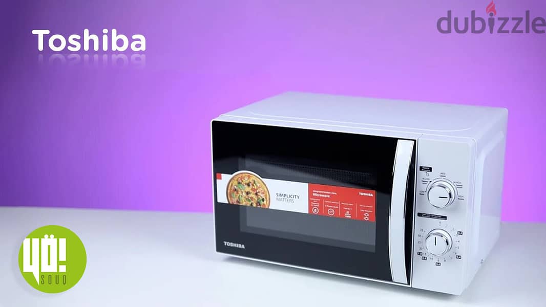 Brand new Toshiba 20L Microwave Owen for Just 22.99 1