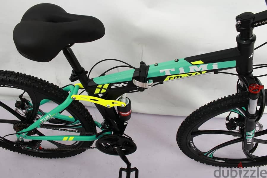 10D/3D/6D Comfortable Folding Bike 26 Inch Foldable Bike 1