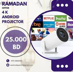 4k projector android low price 0