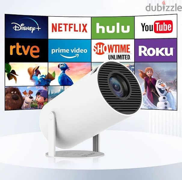 4k projector android low price 1