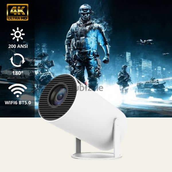 4k projector android low price 5