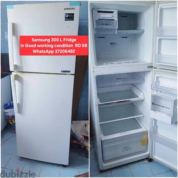 100 L Small Fridge and other items for sale with Delivery 1