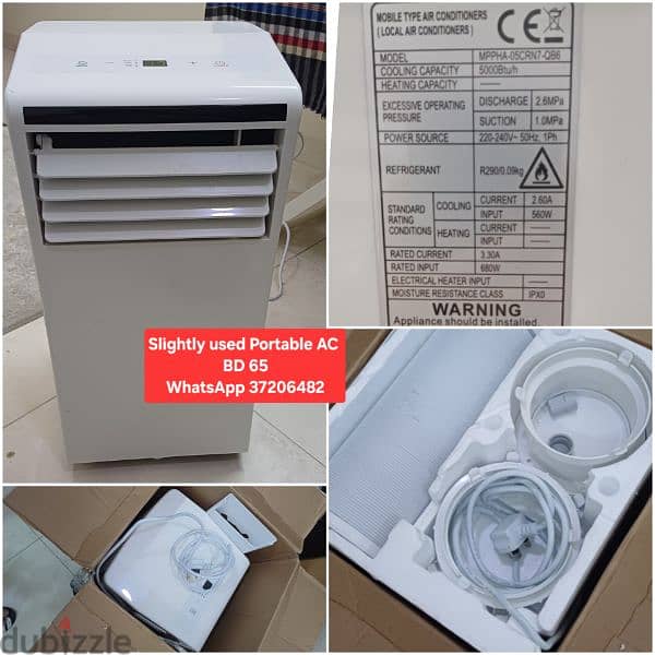 100 L Small Fridge and other items for sale with Delivery 16