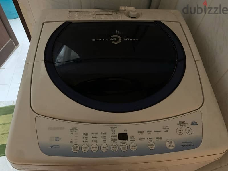 Toshiba 10kg washing machine  for sale 1