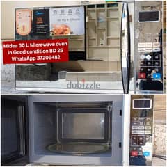 Microwave ovenn and other items for sale with Delivery