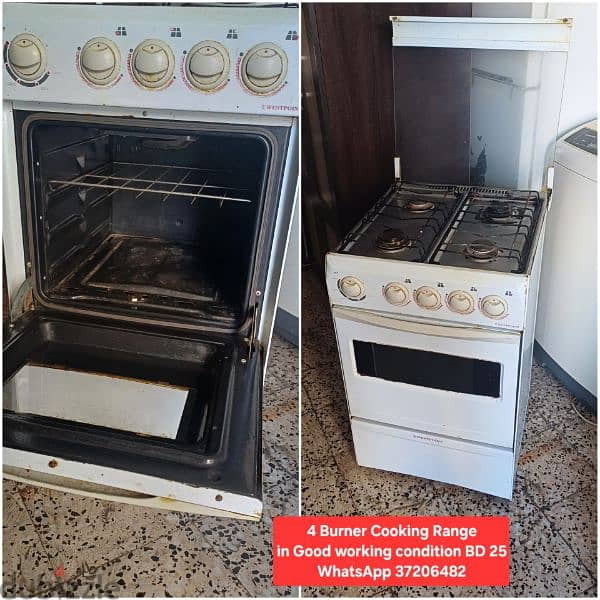 Microwave ovenn and other items for sale with Delivery 8