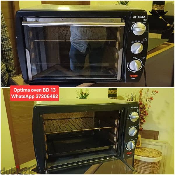 Microwave ovenn and other items for sale with Delivery 9